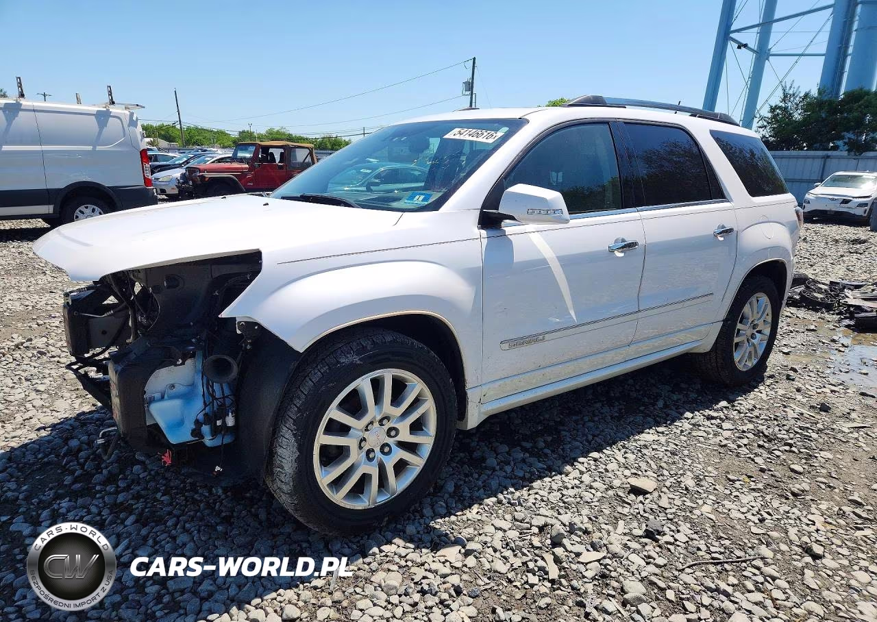 2016 GMC Acadia Denali