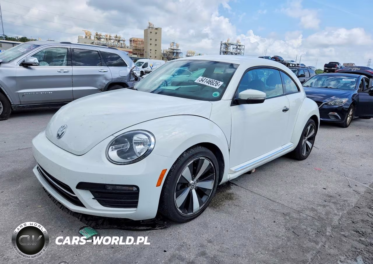 2017 Volkswagen Beetle 1.8T – zdjęcie 1 z 12