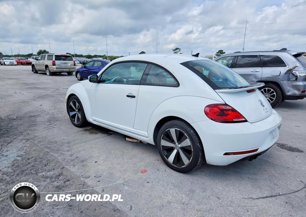 2017 Volkswagen Beetle 1.8T VIN:3VWF17AT0HM624752 - 2