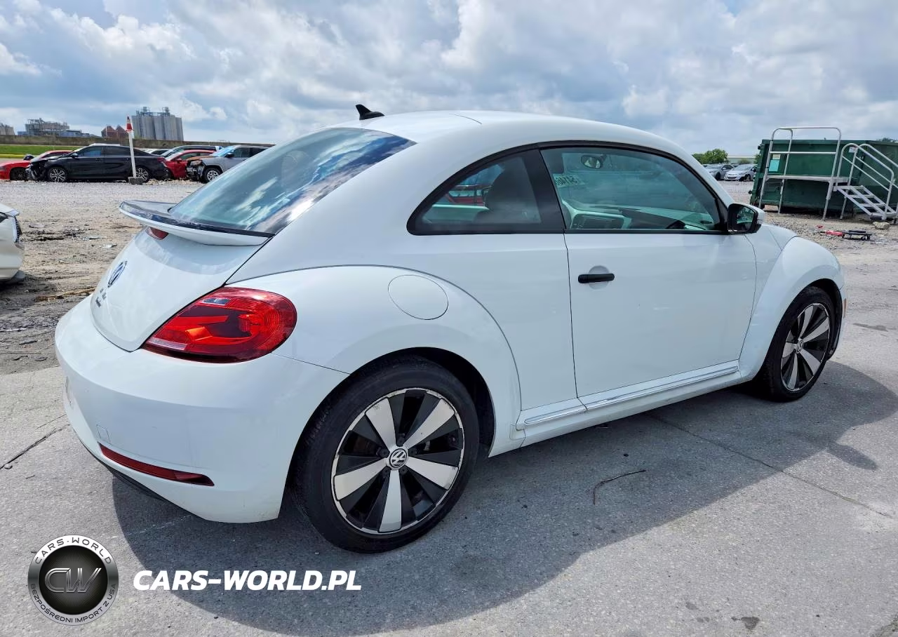 2017 Volkswagen Beetle 1.8T VIN:3VWF17AT0HM624752 - 3