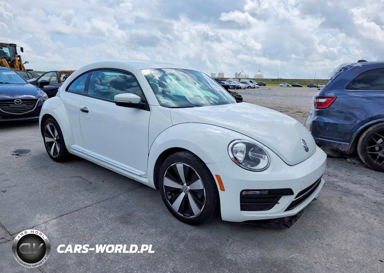 2017 Volkswagen Beetle 1.8T VIN:3VWF17AT0HM624752 - 4
