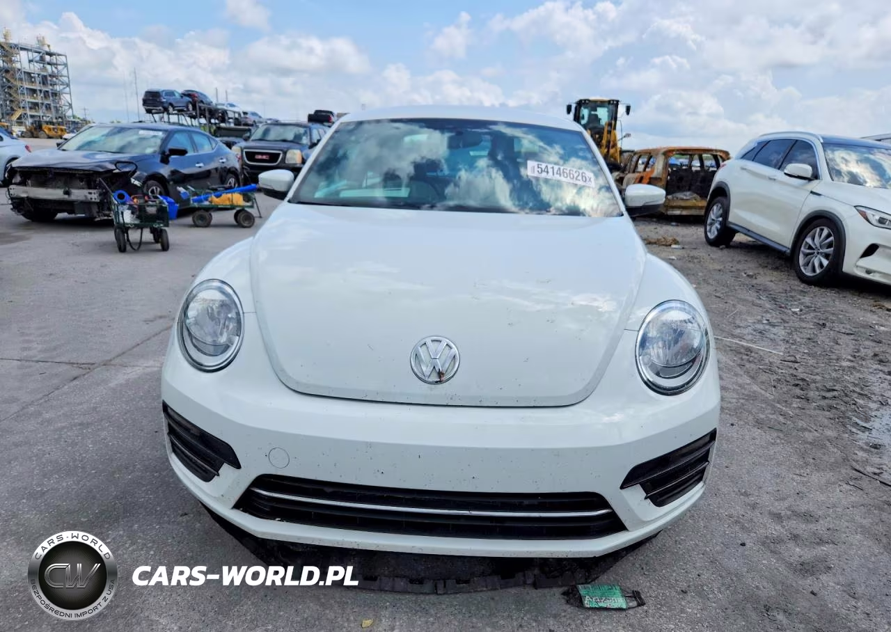 2017 Volkswagen Beetle 1.8T VIN:3VWF17AT0HM624752 - 5