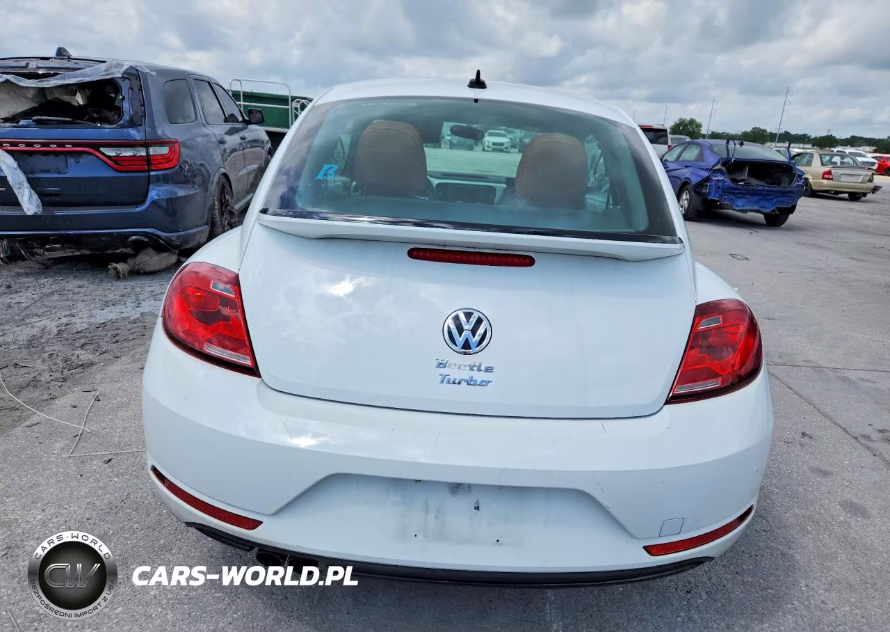 2017 Volkswagen Beetle 1.8T VIN:3VWF17AT0HM624752 - 6
