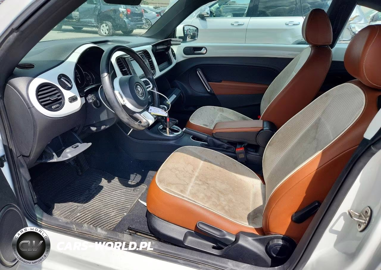 2017 Volkswagen Beetle 1.8T VIN:3VWF17AT0HM624752 - 7