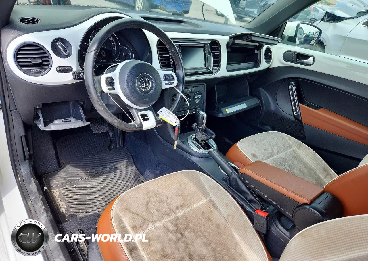 2017 Volkswagen Beetle 1.8T VIN:3VWF17AT0HM624752 - 8