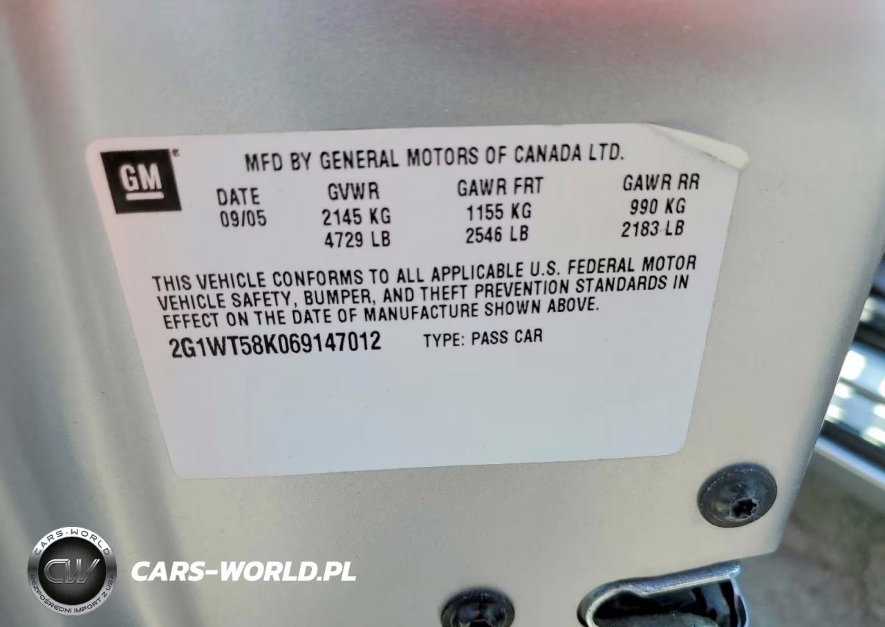 2006 Chevrolet Impala Lt VIN:2G1WT58K069147012 - 12