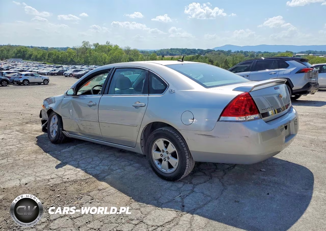 2006 Chevrolet Impala Lt VIN:2G1WT58K069147012 - 2