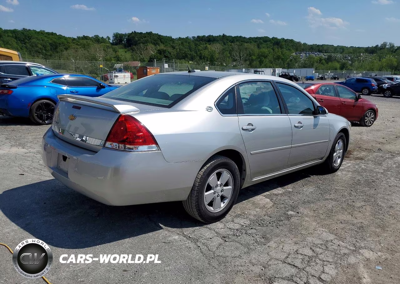 2006 Chevrolet Impala Lt VIN:2G1WT58K069147012 - 3