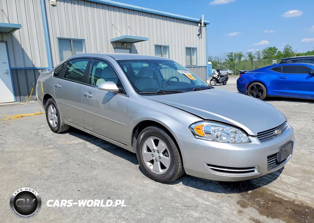 2006 Chevrolet Impala Lt VIN:2G1WT58K069147012 - 4