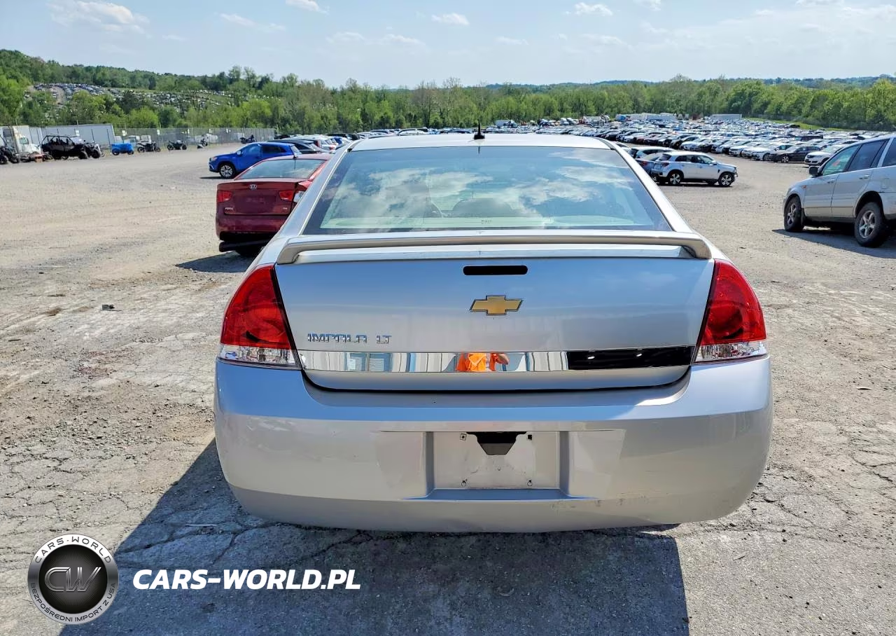 2006 Chevrolet Impala Lt VIN:2G1WT58K069147012 - 6