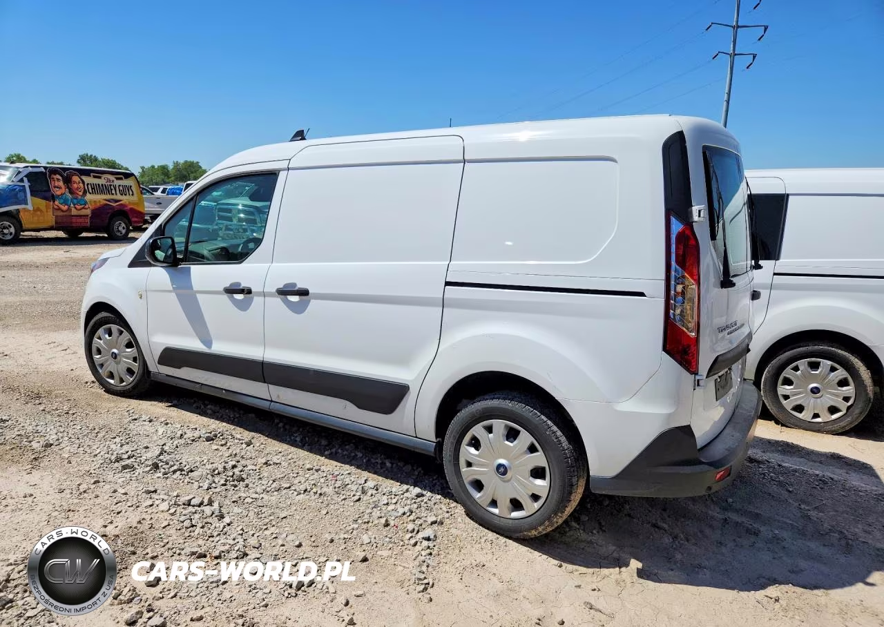2023 Ford Transit Connect Xlt Delivery Van VIN:NM0LS7T26P1548793 - 2