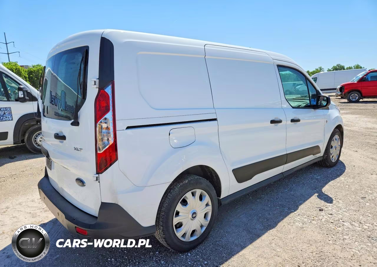 2023 Ford Transit Connect Xlt Delivery Van VIN:NM0LS7T26P1548793 - 3