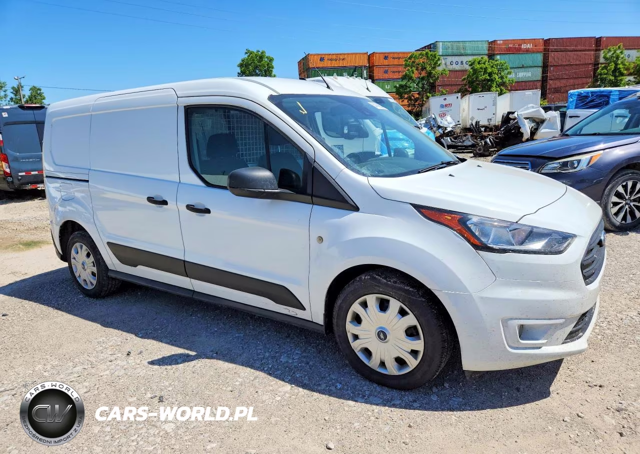 2023 Ford Transit Connect Xlt Delivery Van VIN:NM0LS7T26P1548793 - 4