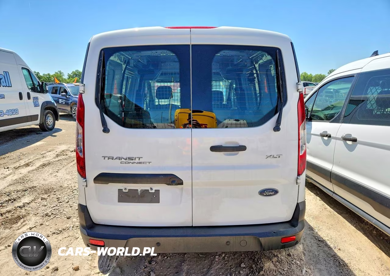 2023 Ford Transit Connect Xlt Delivery Van VIN:NM0LS7T26P1548793 - 6