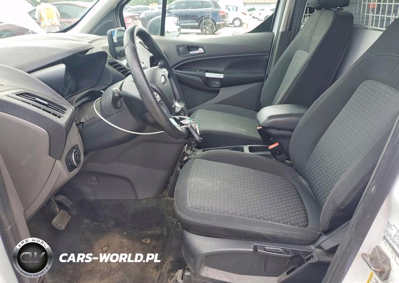 2023 Ford Transit Connect Xlt Delivery Van VIN:NM0LS7T26P1548793 - 7