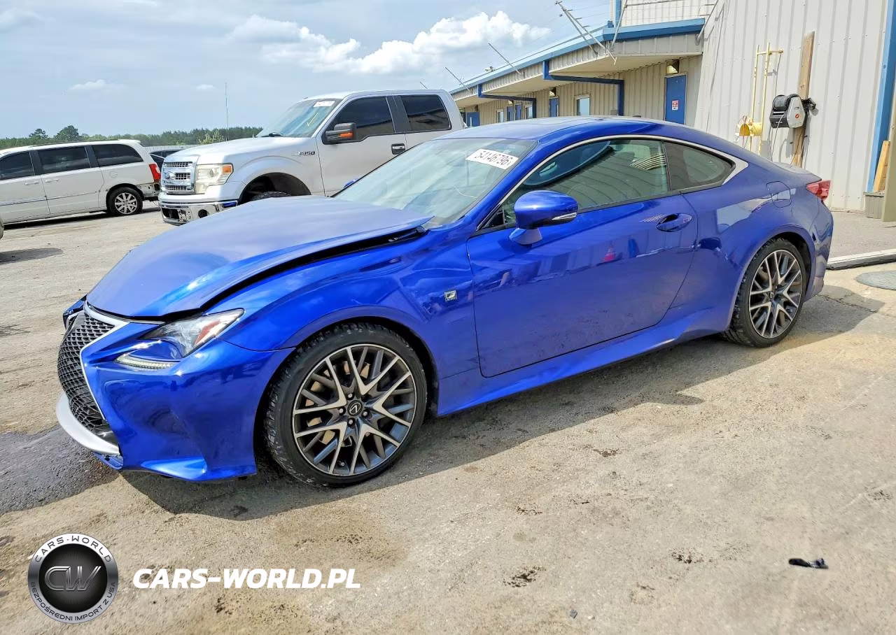 2017 Lexus Rc 350