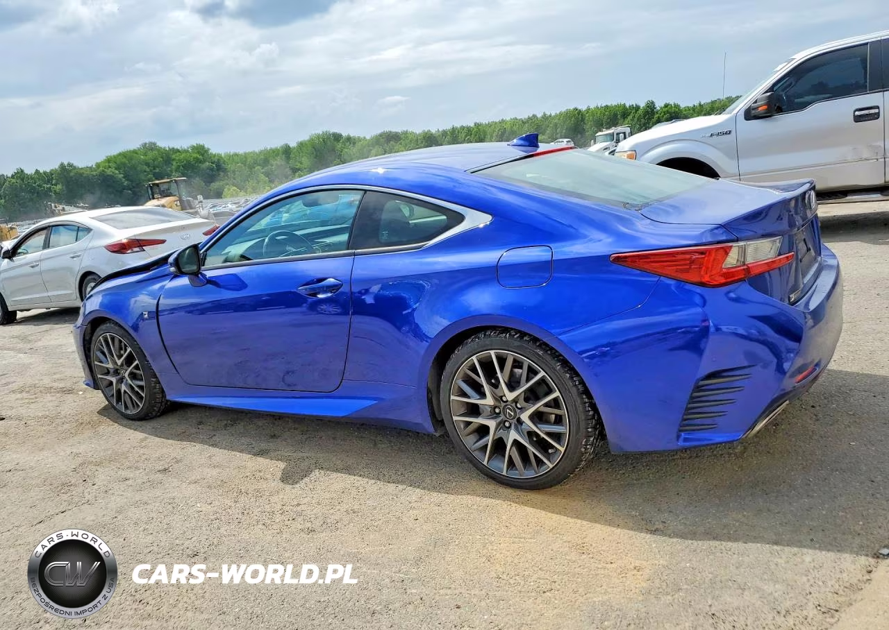 2017 Lexus Rc 350 VIN:JTHHE5BCXH5016065 - 2