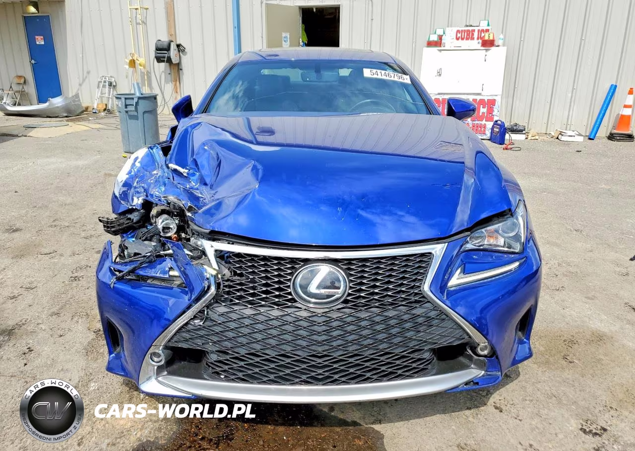 2017 Lexus Rc 350 VIN:JTHHE5BCXH5016065 - 5