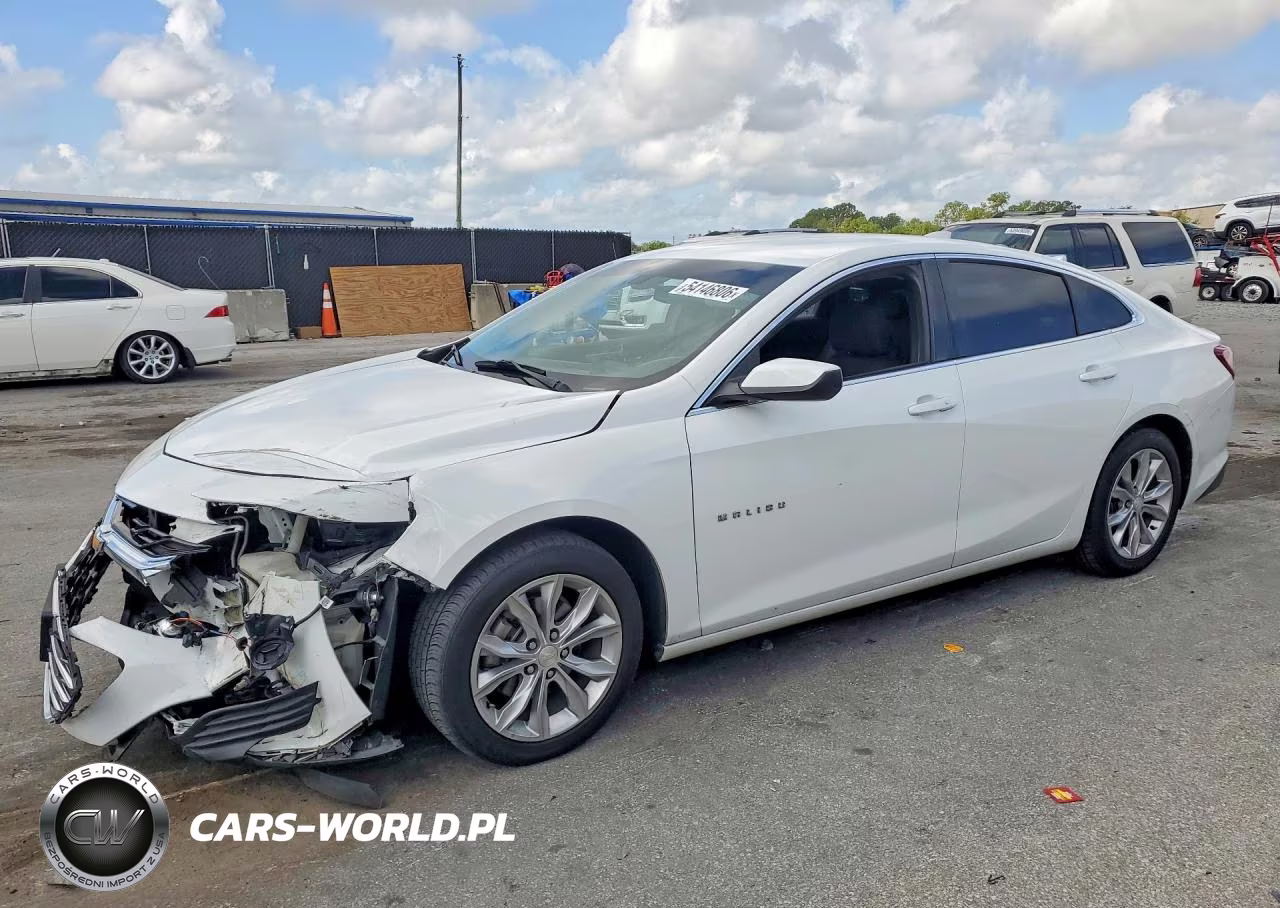 2019 Chevrolet Malibu Lt