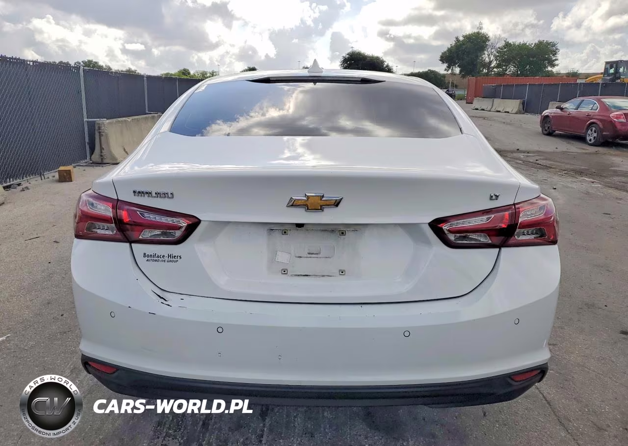 2019 Chevrolet Malibu Lt VIN:1G1ZD5ST6KF115209 - 6