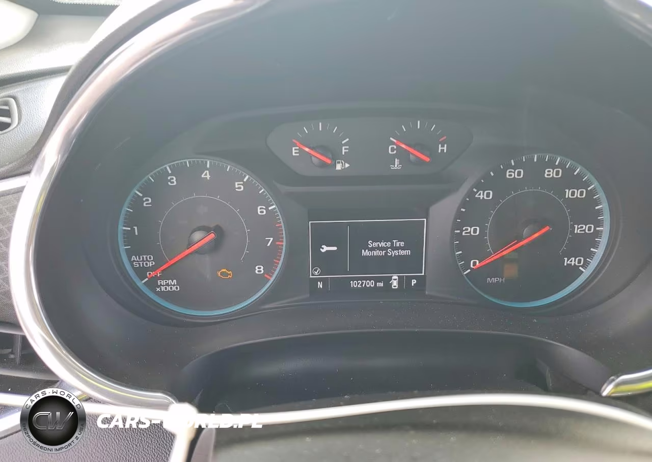 2019 Chevrolet Malibu Lt VIN:1G1ZD5ST6KF115209 - 9