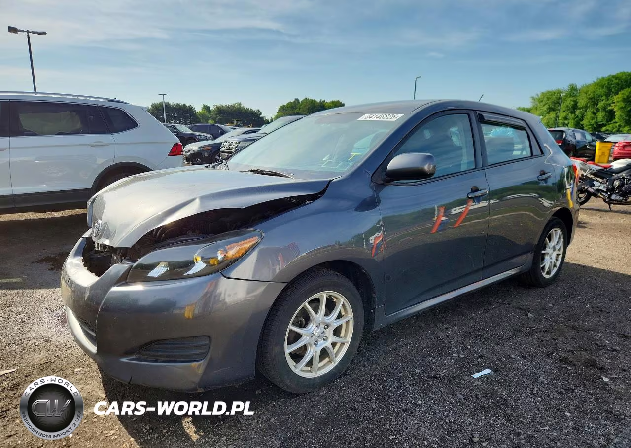 2009 Toyota Matrix Base