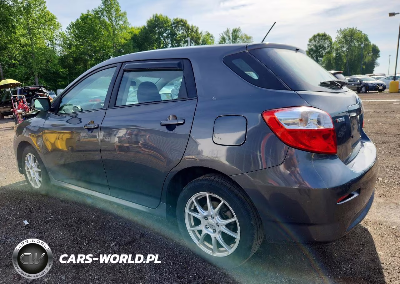 2009 Toyota Matrix Base VIN:2T1KU40E89C092395 - 2