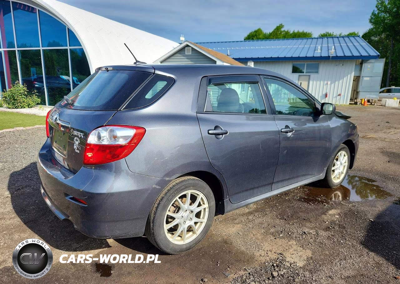 2009 Toyota Matrix Base VIN:2T1KU40E89C092395 - 3