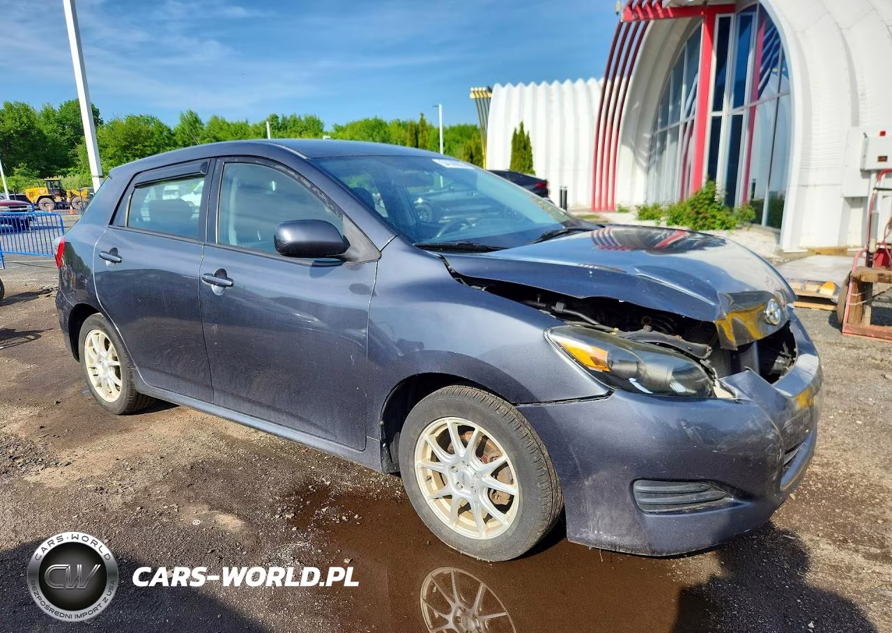 2009 Toyota Matrix Base VIN:2T1KU40E89C092395 - 4