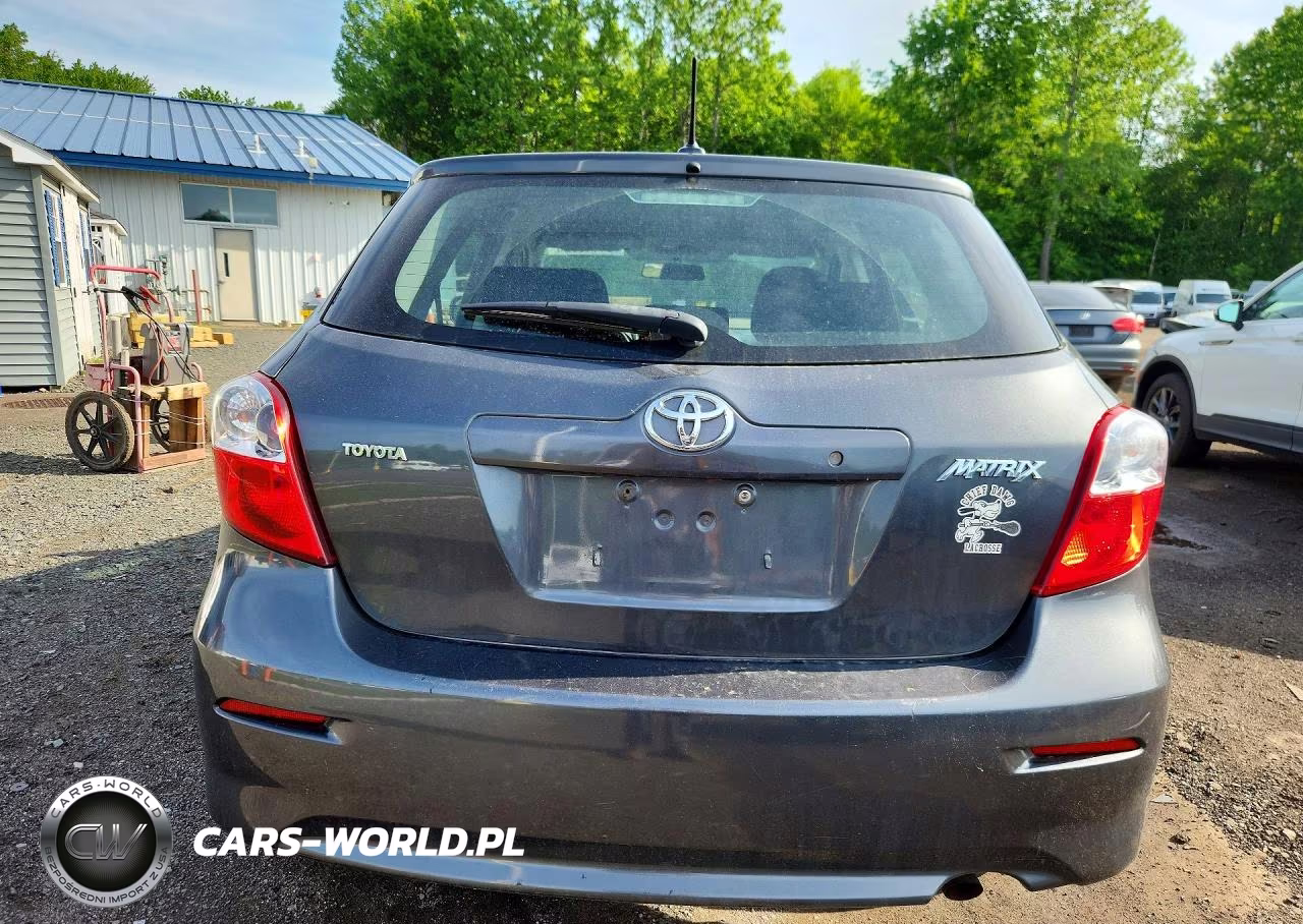 2009 Toyota Matrix Base VIN:2T1KU40E89C092395 - 6