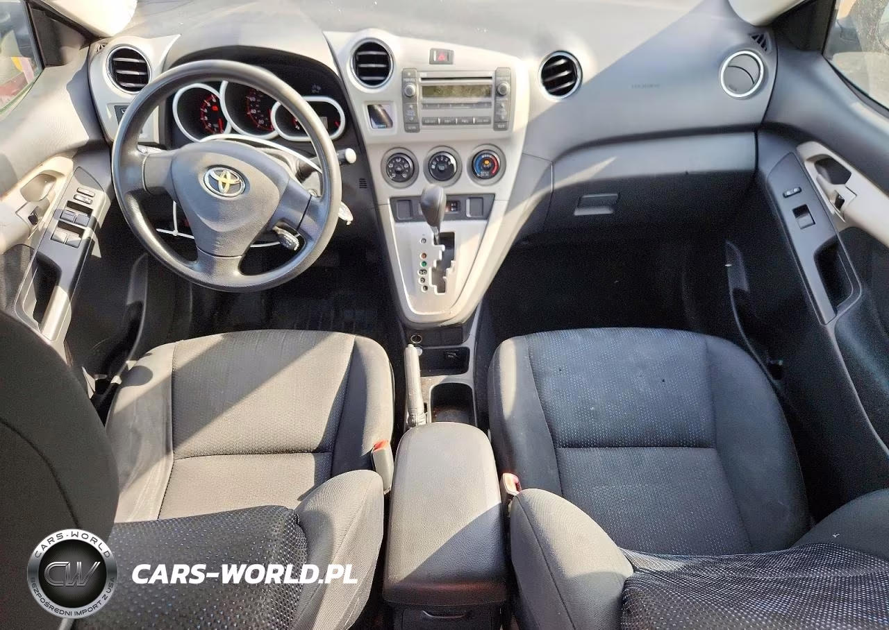2009 Toyota Matrix Base VIN:2T1KU40E89C092395 - 8