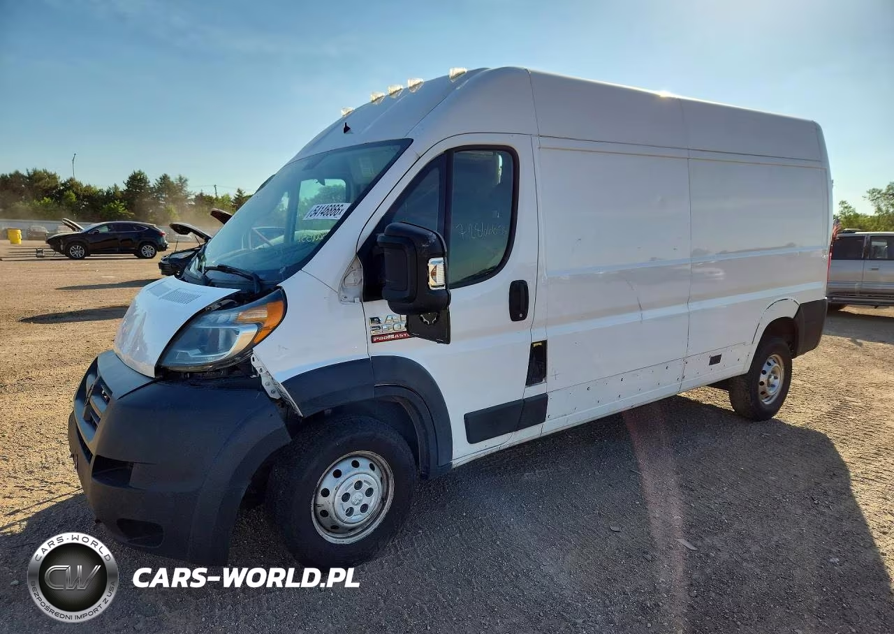 2021 Ram Promaster 2500 Delivery Van