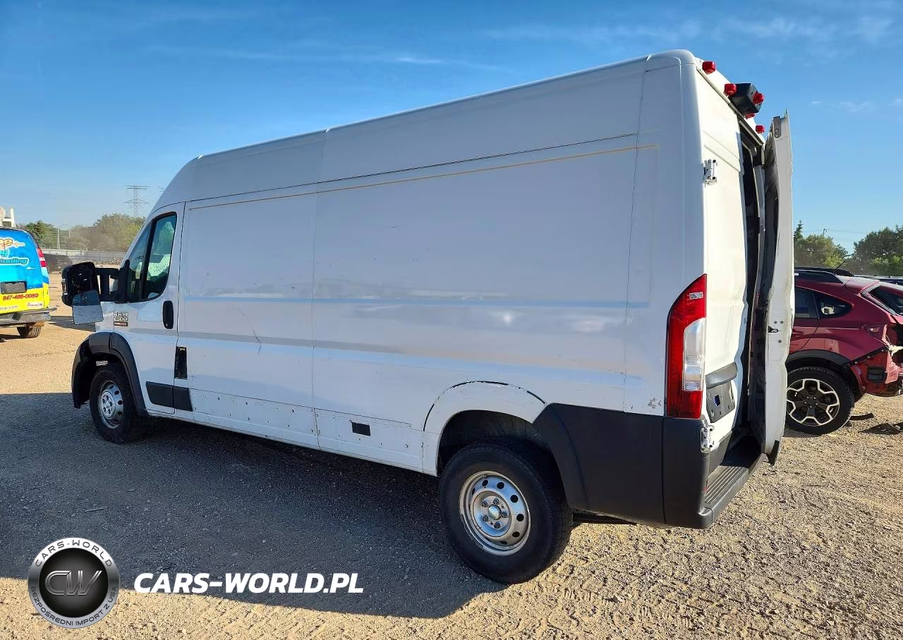 2021 Ram Promaster 2500 Delivery Van VIN:3C6LRVDG1ME507064 - 2