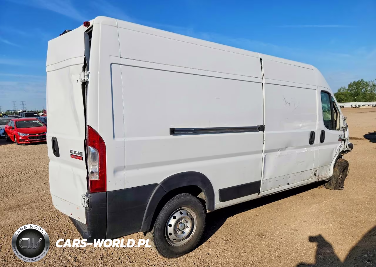 2021 Ram Promaster 2500 Delivery Van VIN:3C6LRVDG1ME507064 - 3