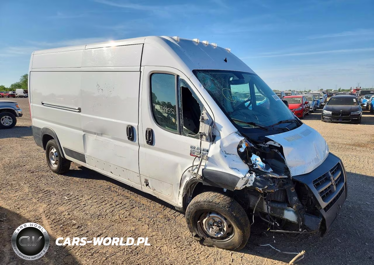 2021 Ram Promaster 2500 Delivery Van VIN:3C6LRVDG1ME507064 - 4