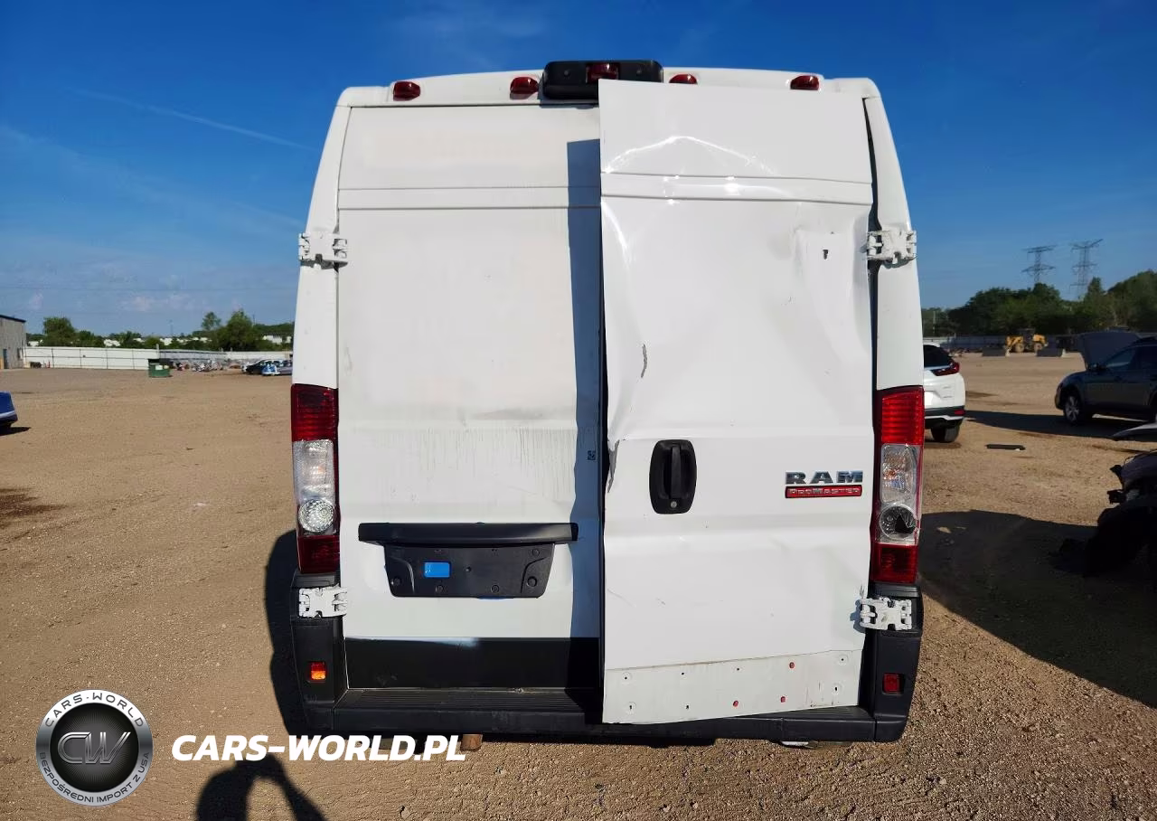 2021 Ram Promaster 2500 Delivery Van VIN:3C6LRVDG1ME507064 - 6