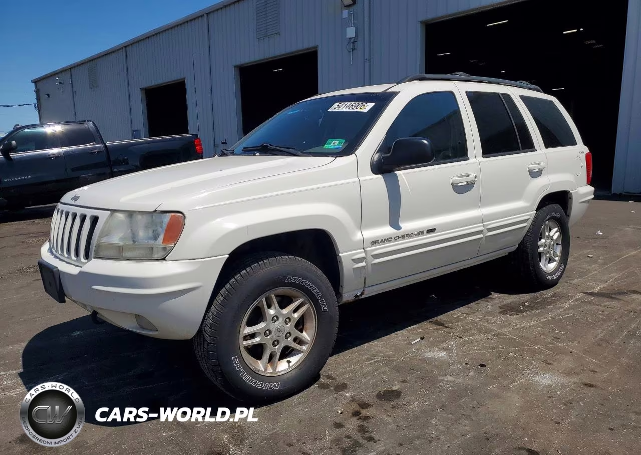 2000 Jeep Grand Cherokee Limited