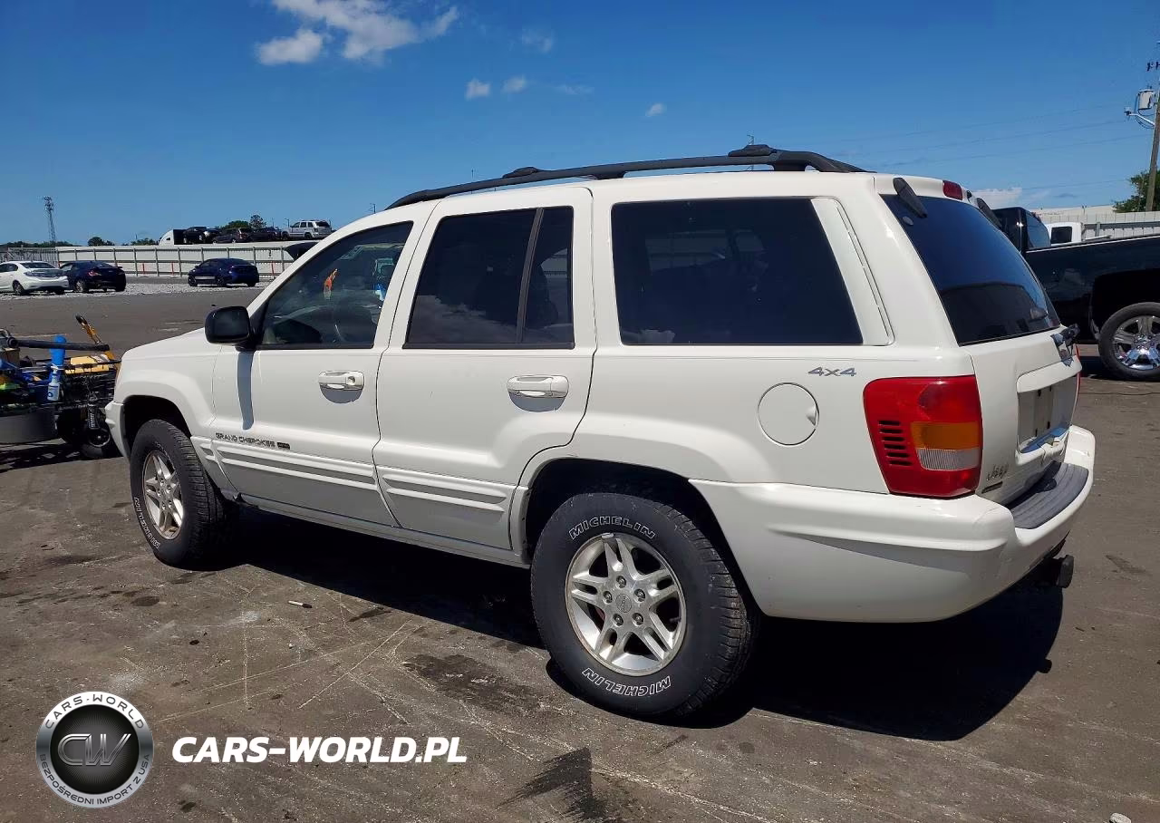 2000 Jeep Grand Cherokee Limited VIN:1J4GW58N1YC382098 - 2