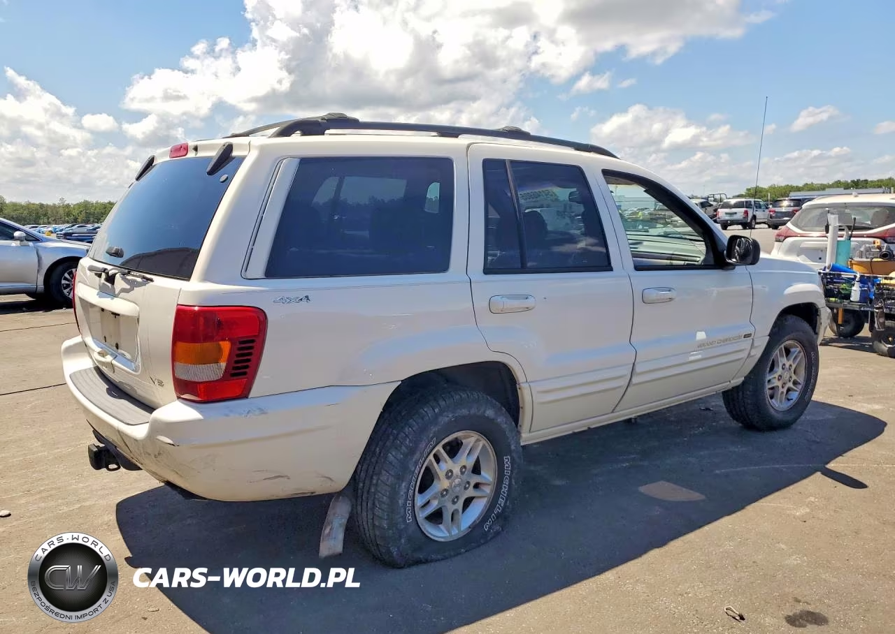 2000 Jeep Grand Cherokee Limited VIN:1J4GW58N1YC382098 - 3