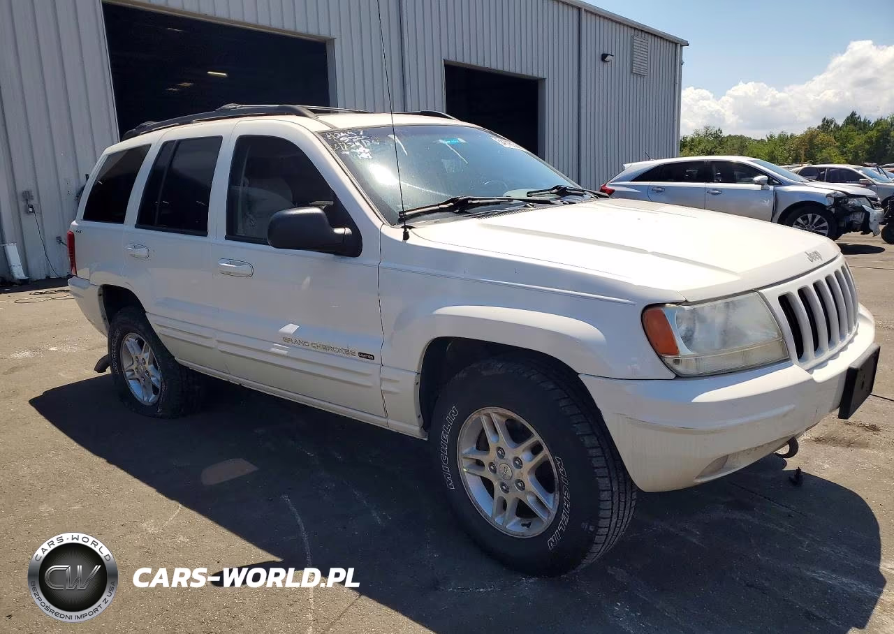 2000 Jeep Grand Cherokee Limited VIN:1J4GW58N1YC382098 - 4