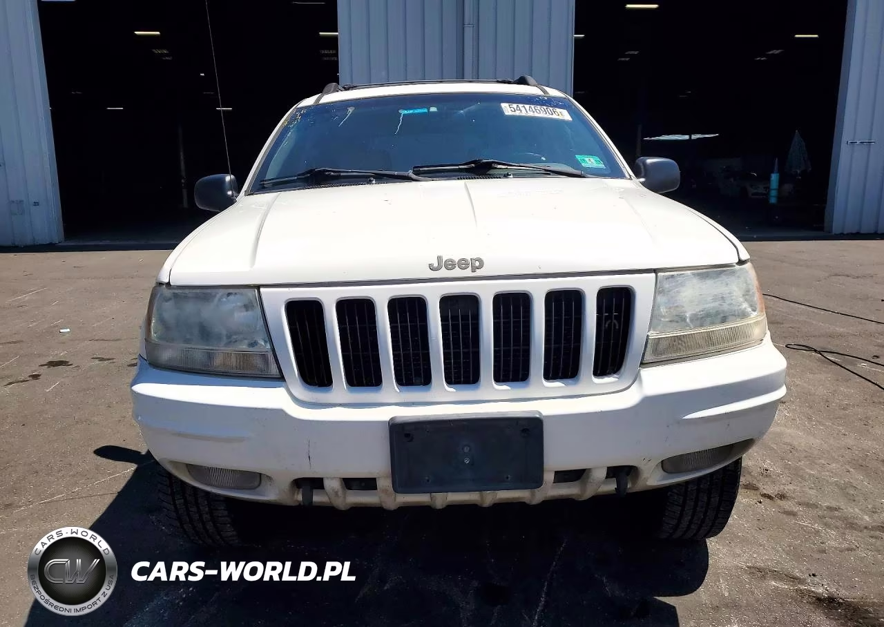 2000 Jeep Grand Cherokee Limited VIN:1J4GW58N1YC382098 - 5