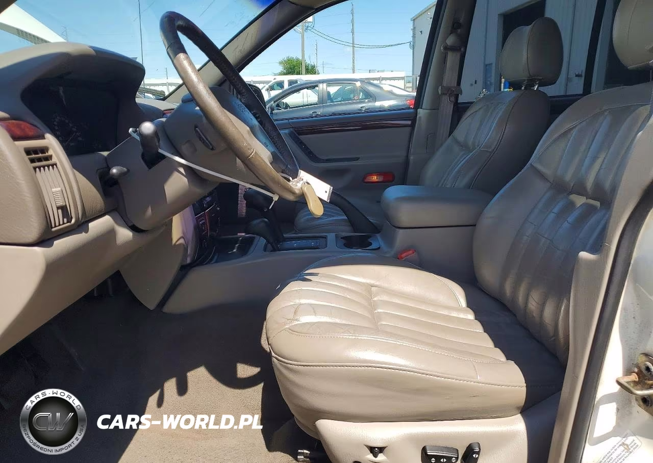 2000 Jeep Grand Cherokee Limited VIN:1J4GW58N1YC382098 - 7