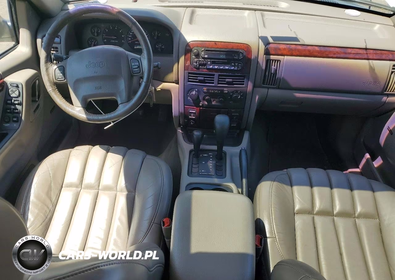 2000 Jeep Grand Cherokee Limited VIN:1J4GW58N1YC382098 - 8