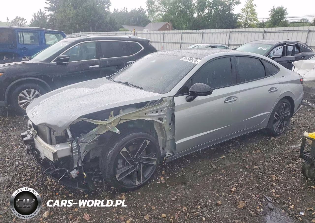 2024 Hyundai Sonata N Line – zdjęcie 1 z 12