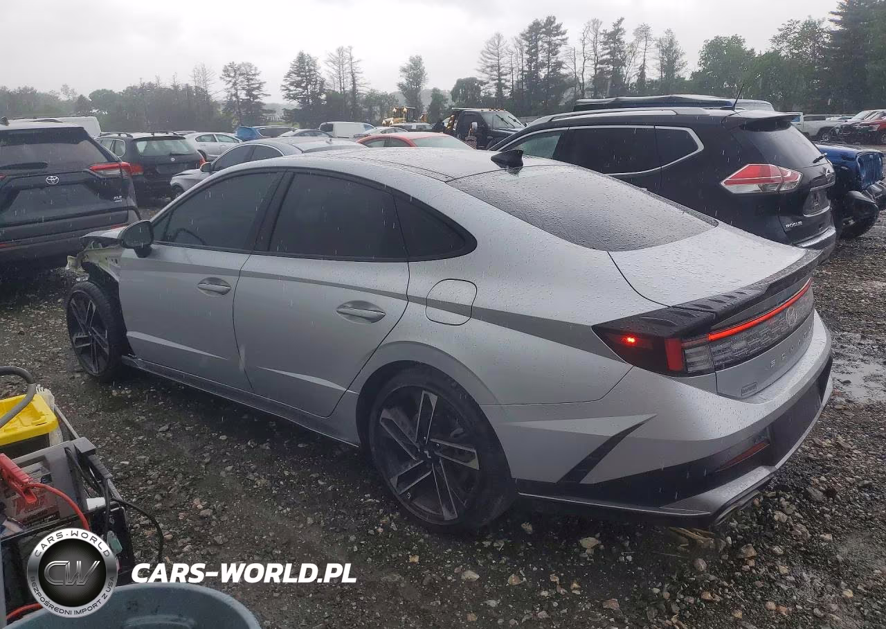 2024 Hyundai Sonata N Line VIN:KMHL54JC9RA353919 - 2