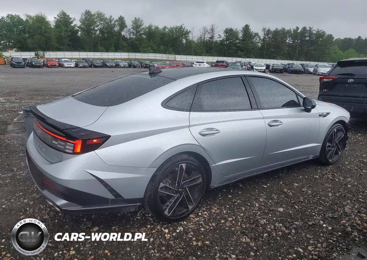 2024 Hyundai Sonata N Line VIN:KMHL54JC9RA353919 - 3