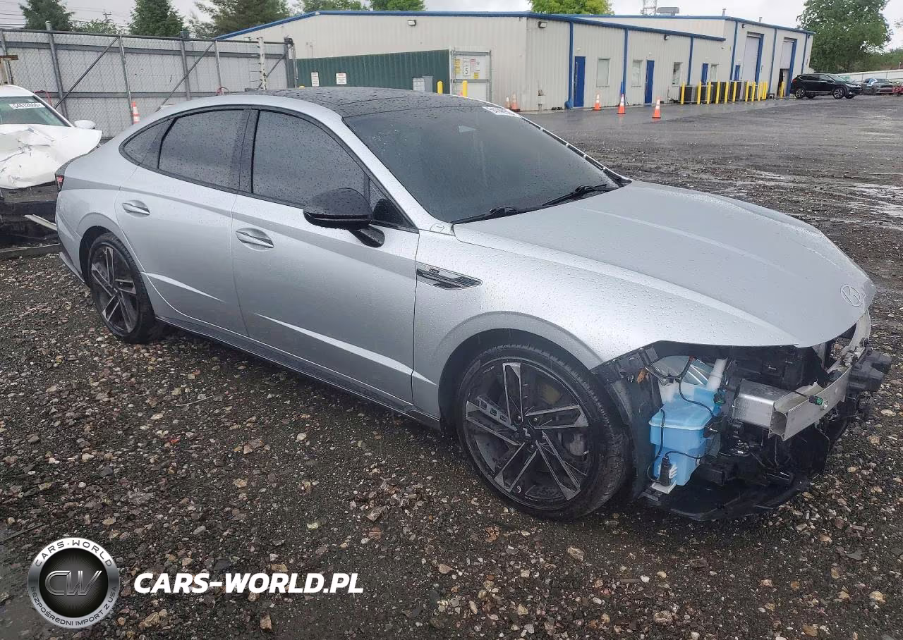 2024 Hyundai Sonata N Line VIN:KMHL54JC9RA353919 - 4