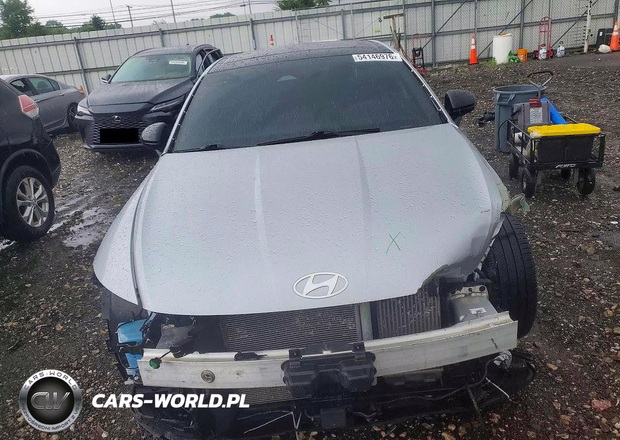 2024 Hyundai Sonata N Line VIN:KMHL54JC9RA353919 - 5