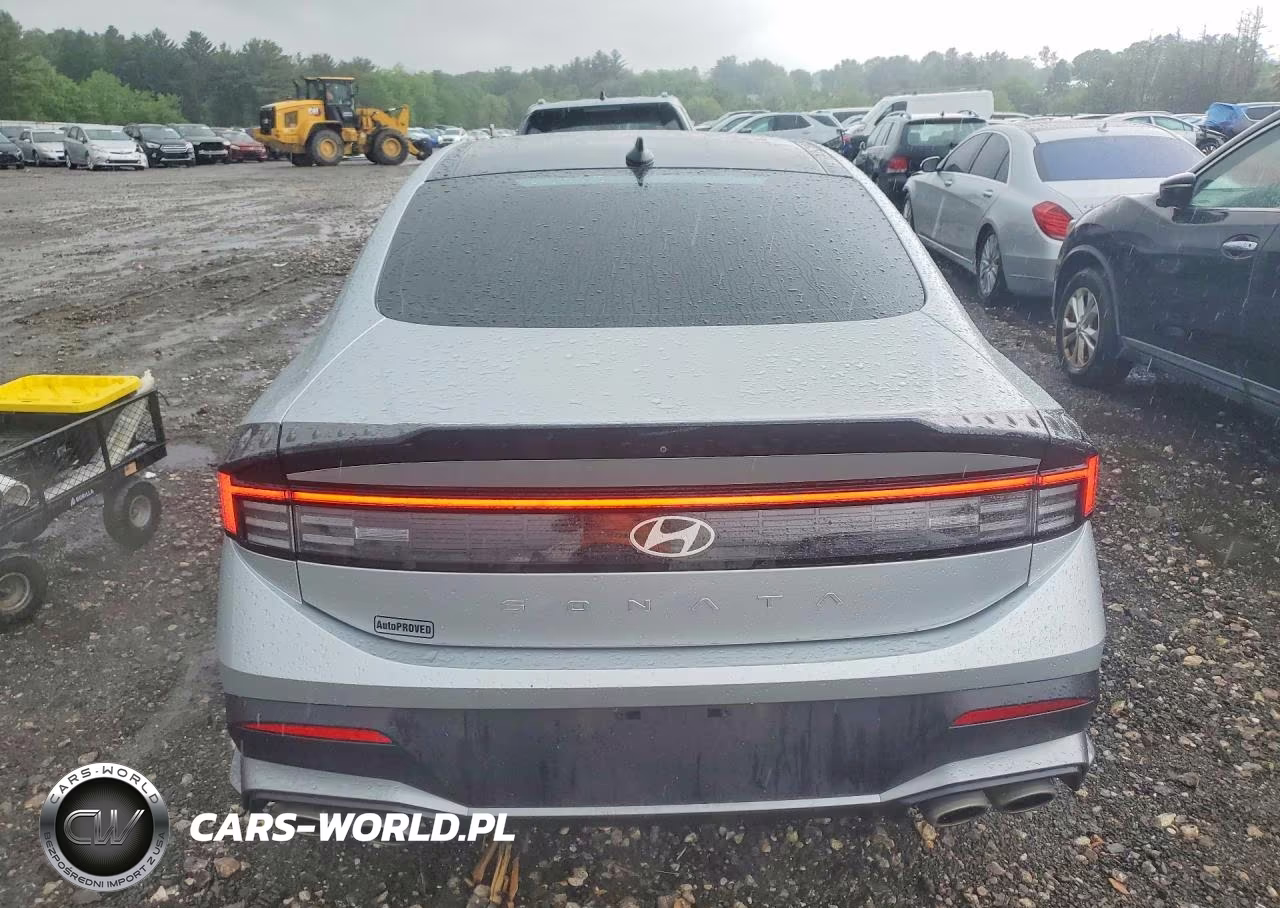 2024 Hyundai Sonata N Line VIN:KMHL54JC9RA353919 - 6