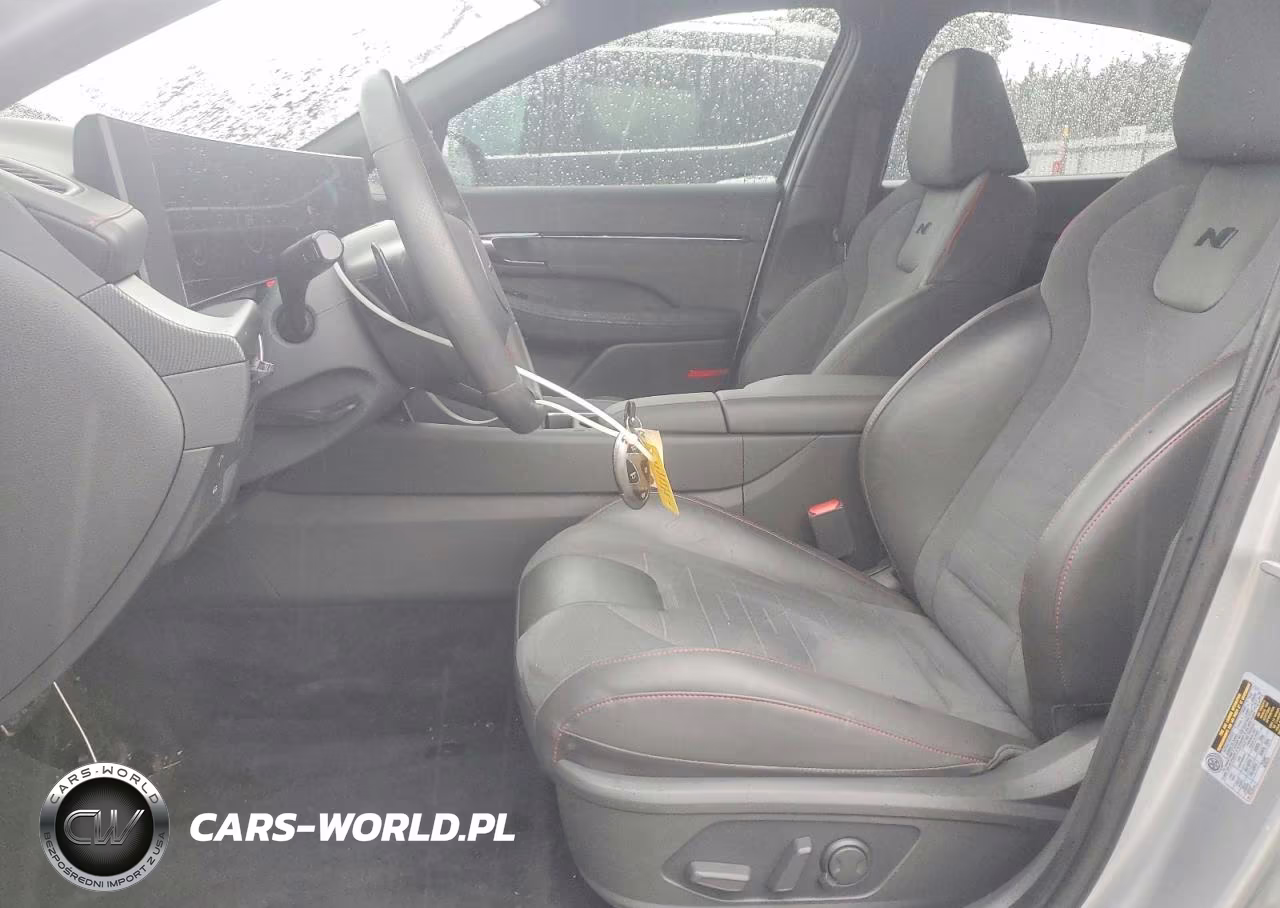2024 Hyundai Sonata N Line VIN:KMHL54JC9RA353919 - 7